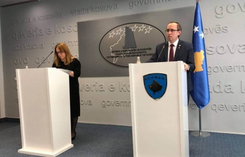 Hoti, Brüksel’de Dün Birliğin Görüşüldüğünü Yalanladı