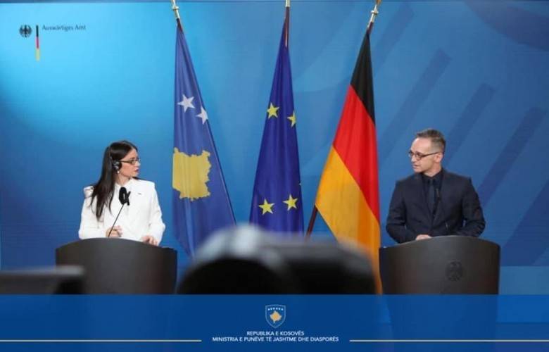 Almanya, Kosova-Sırbistan Nihai Anlaşma Konusunda Desteğe Hazır
