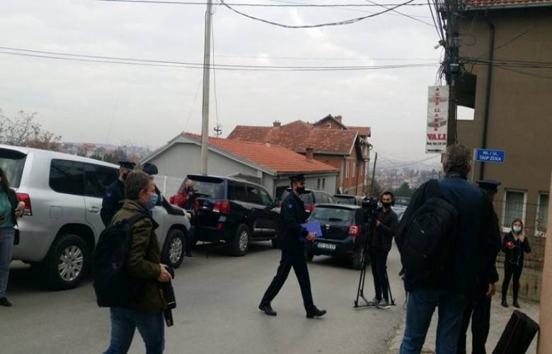 Krasniqi’nin Evine Baskınla İlgili Kosova Polisi’nden Açıklama