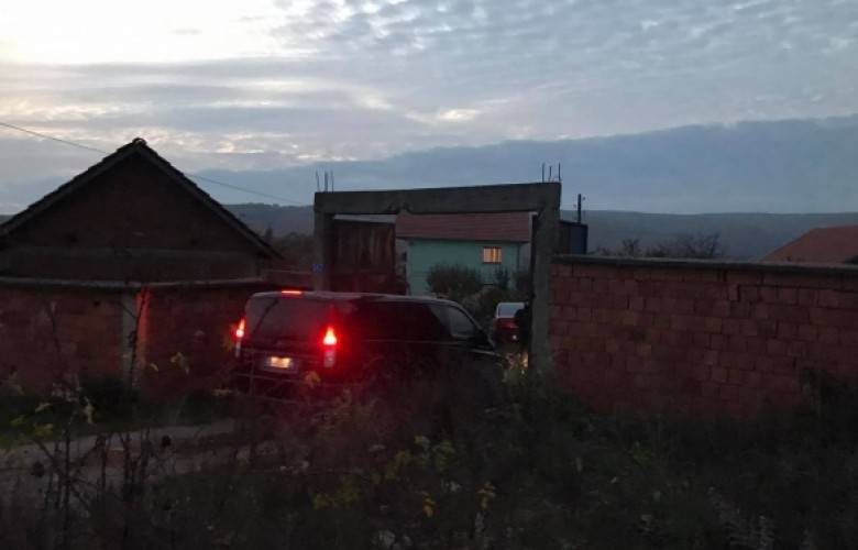 Krasniqi’nin Negroc Köyündeki Evine de EULEX-in Baskını Başladı