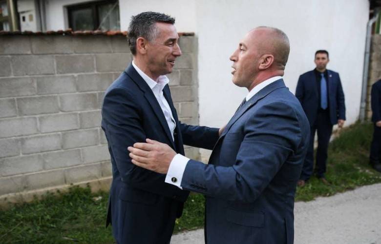 Haradinaj’dan Veseli’ye Destek