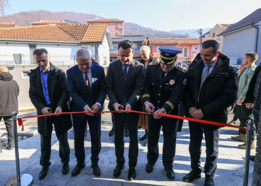 Leposaviç-Leşak’ta Polis Karakolu Hizmete Açıldı