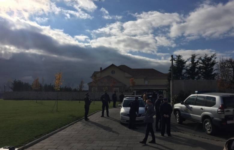 Thaçi’nin Evinde EULEX Baskını