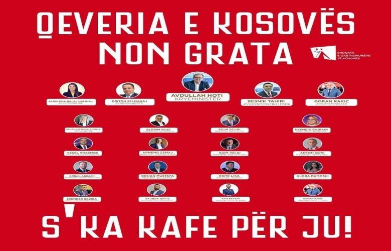 Gastronomlar Hükümeti “Non Grata” İlan Etti: Sizlere Kahve Yok