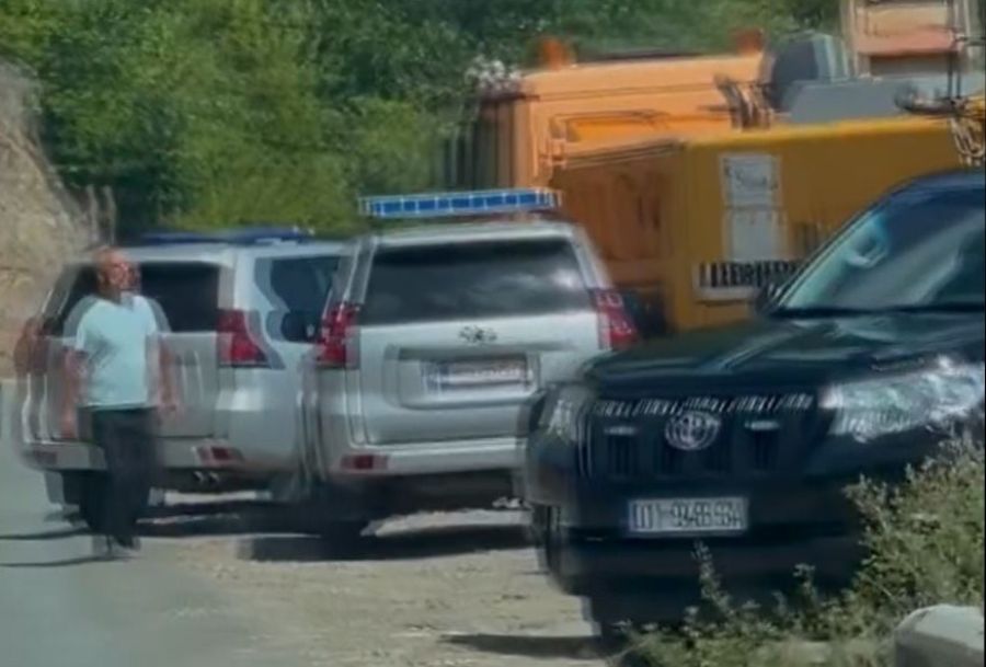 Ujman'da Tatilciler "Kayboldu" 