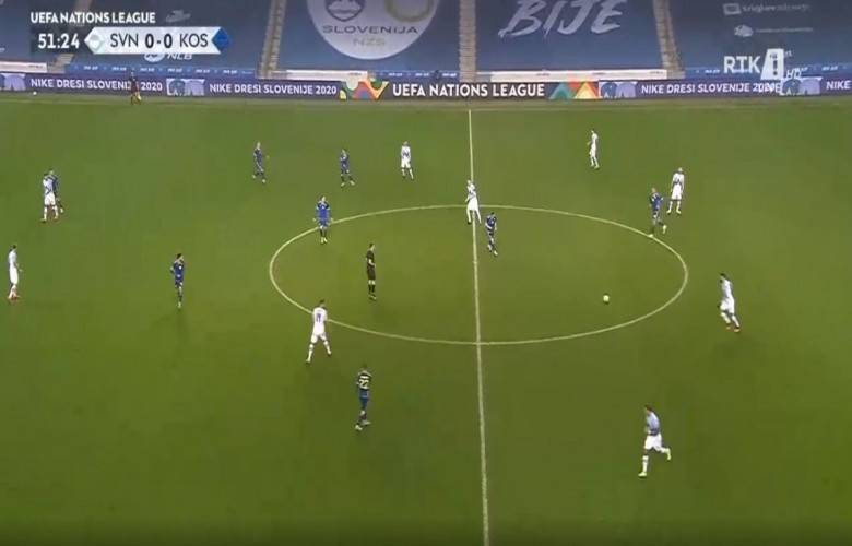 Slovenya- Kosova 2-1