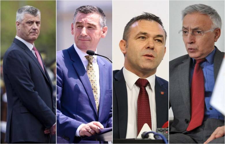 Thaçi, Veseli ve Diğerleri Yarın Özel Mahkeme Duruşmasında