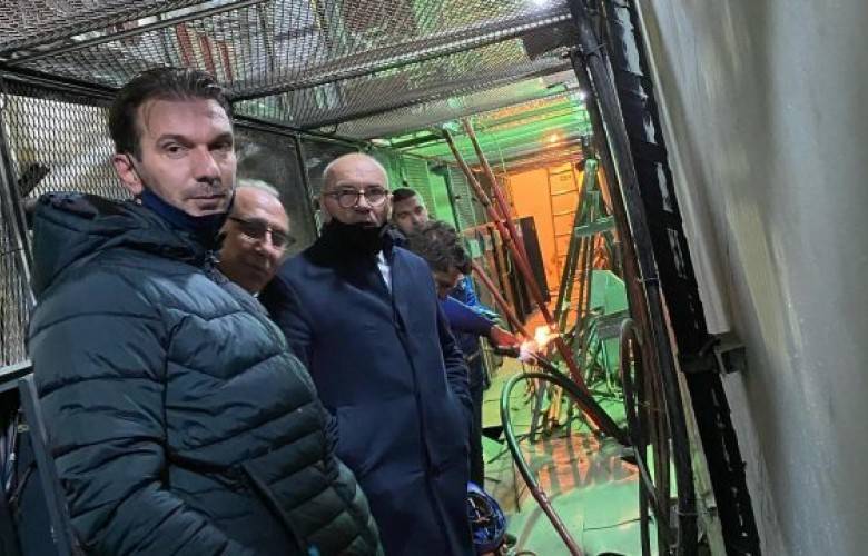 Muharrem Nitaj ve Ergyn Bunjaku KEDS’i Ziyaret Etti