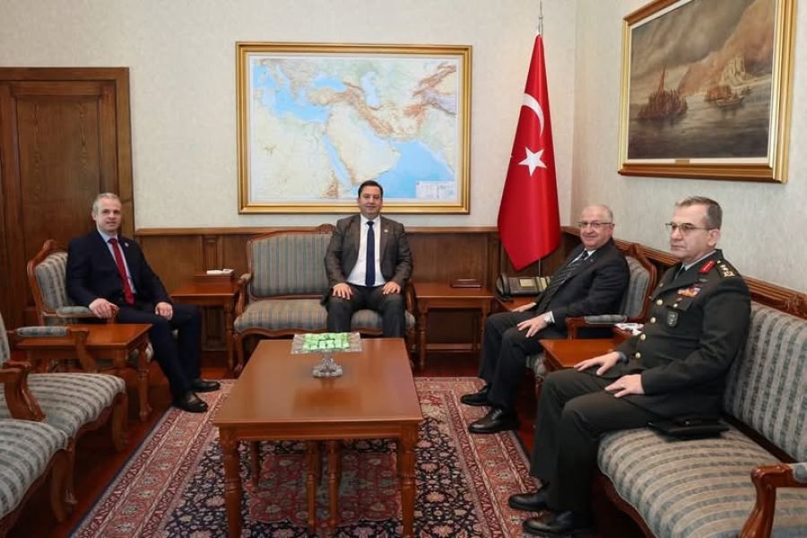 KDTP Heyetinin Ankarada’ki Görüşmeleri