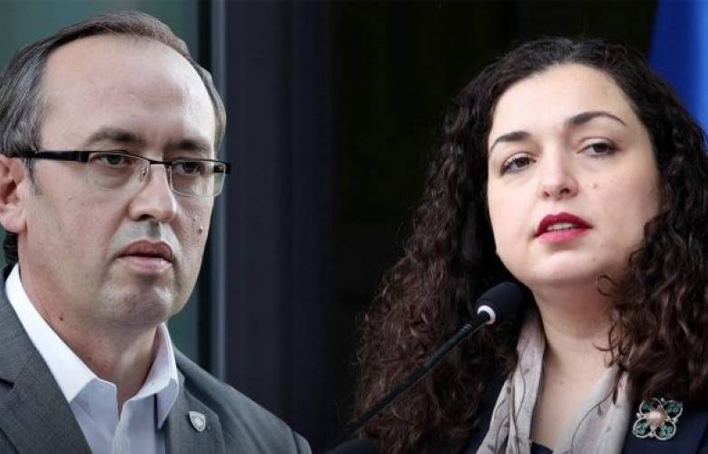 Hoti, Osmani ile Diplomatik Misyonları Görüştü