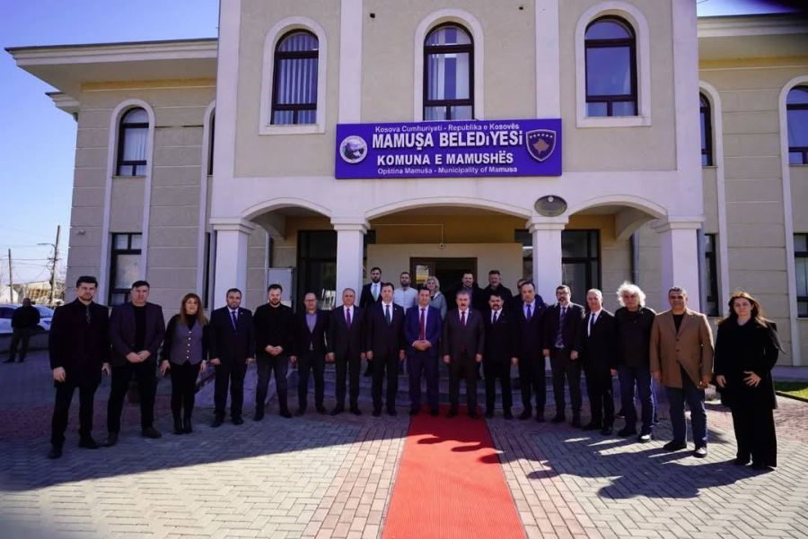 BBP Genel Başkanı Destici Mamuşa’yı Ziyaret Etti