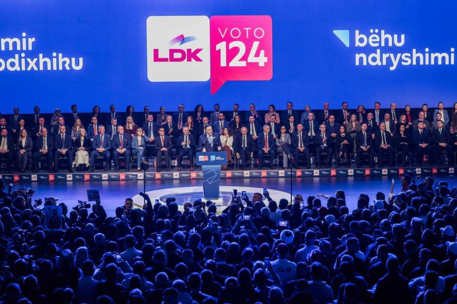 Abdixhiku: Beklenen Sonucu Alamadık, Ancak  Partimiz 70 Bin Oy İçin Büyüdü