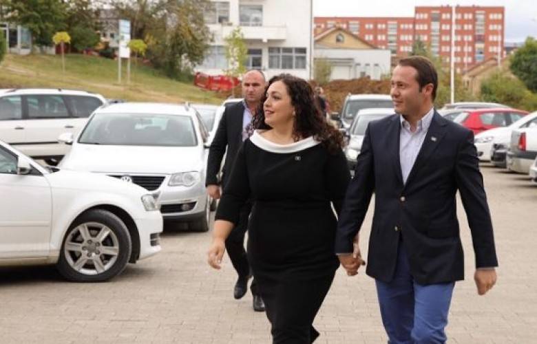 Time Kadrijaj, Vjosa Osmani’den Konsolos Eşini de Görevden Almasını İstedi