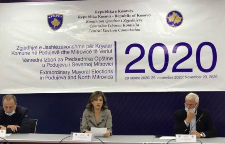 Poduyeva’da 29.76%, Kuzey Mitroviça’da 30.3% Seçmen Oy Verdi