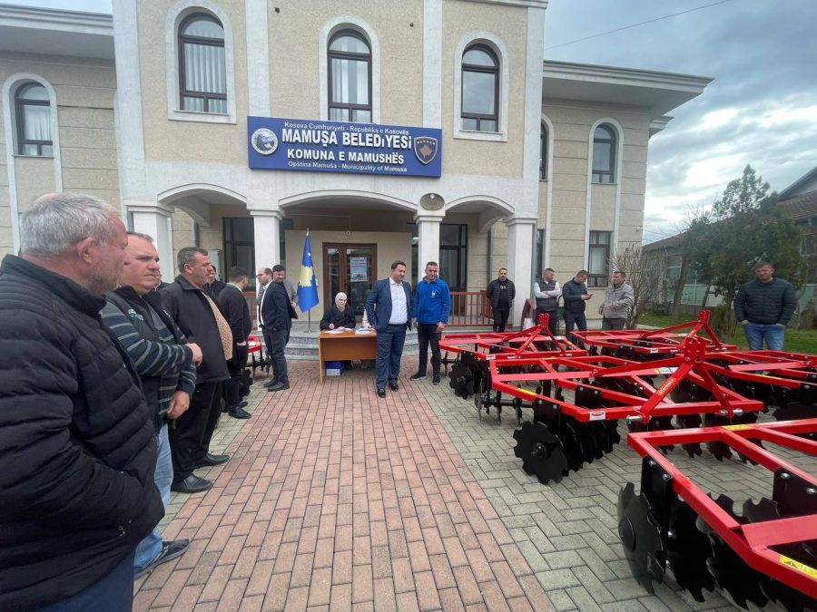 Mamuşa Belediyesi ve İslamic Relief Kosova’dan 155 Çiftçiye Destek