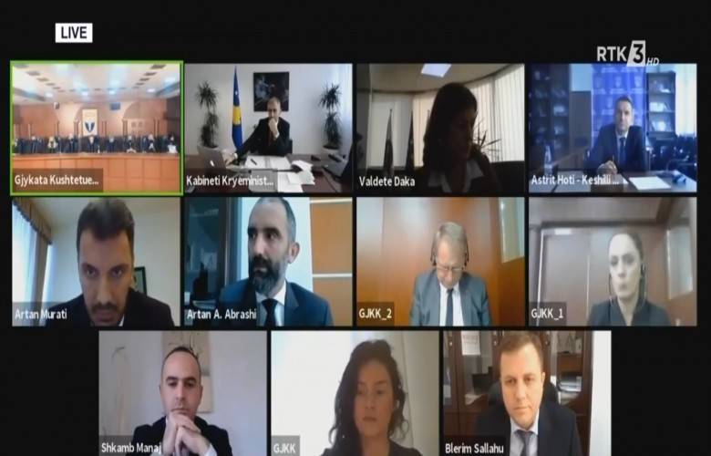 Milletvekili Arifi’nin Oy Konusu Anayasa Mahkemesinde Görüşülüyor