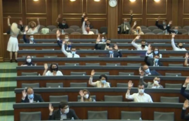 Meclis, Ekonomik Toparlanma Kanun Tasarısı’nı Onadı