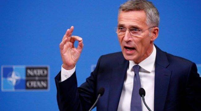 NATO Genel Sekreteri Haradinaj ile Görüştü