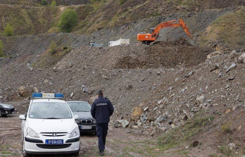 Sırbistan’daki Kazılardan Üç Kişinin Ceset Kalıntısı Çıkarıldı
