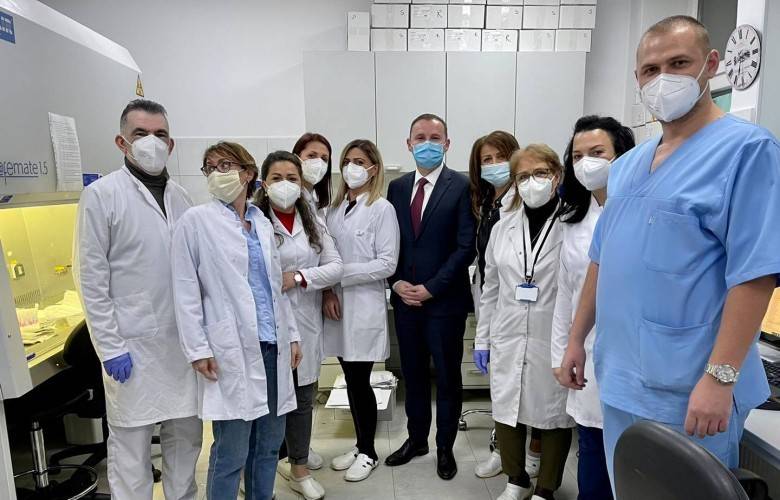 Sağlık Enstitüsü Tarafından Yapılan Covid-19 Testler Nitelikli ve Güvenilir