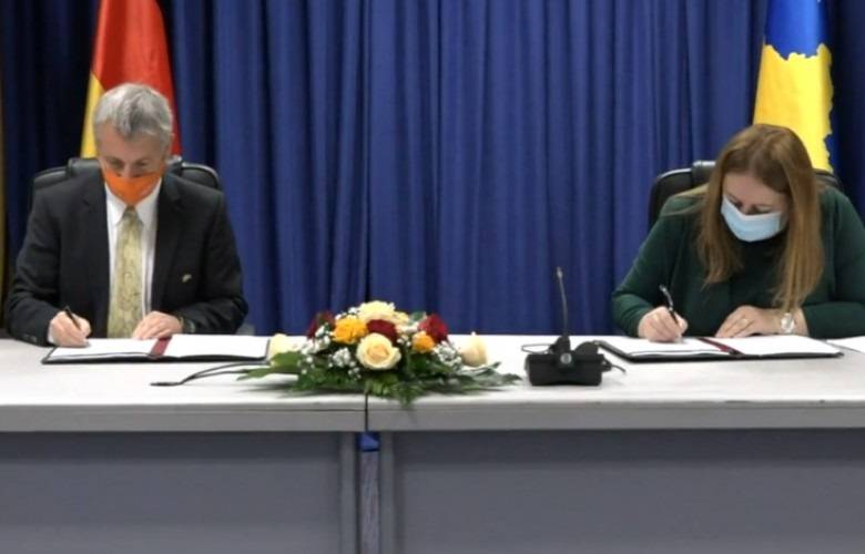 Almanya’dan Kosova’ya 34 Milyon Euro Hibe