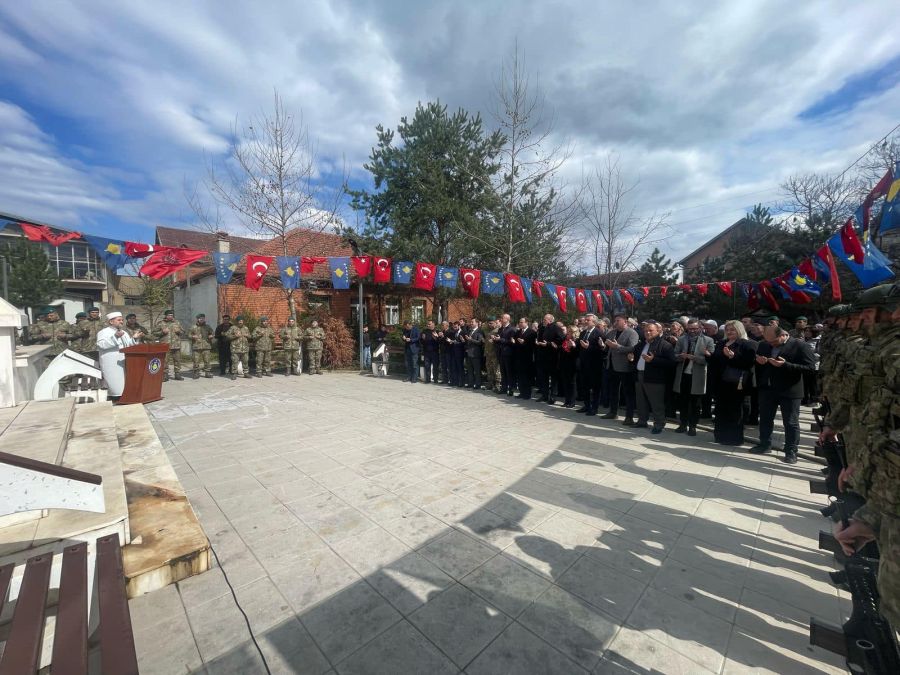 Mamuşa’da  Çanakkale Zaferi Anma Etkinlikleri Düzenlendi