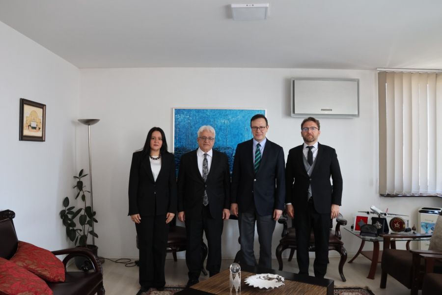 TİKA Başkan Yardımcısı Çevik Kosova Ziyaretinde