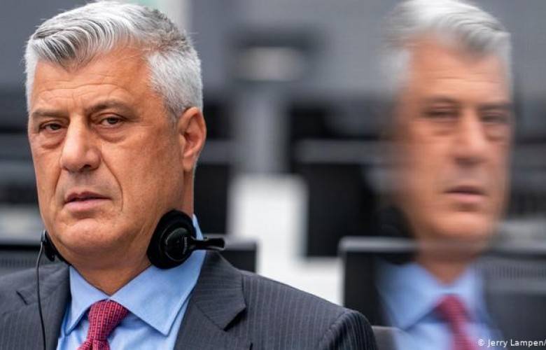 "Hashim Thaçi'nin Yasal Korunmasına Destek" Vakfı Kuruldu