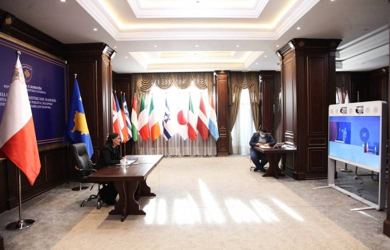 Kosova ve Malta Aralarında İşbirliğini Devam Etmeye Kararlı