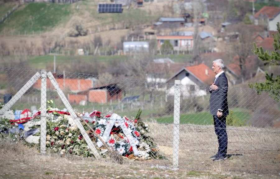 Babasının Ölümünden Beş Gün Sonra Thaçi’nin Kosova Ziyaretine İzin Verildi