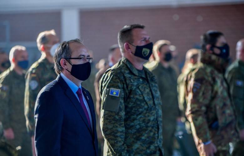 Hedefimiz, KGG’nin NATO Üyeliğidir