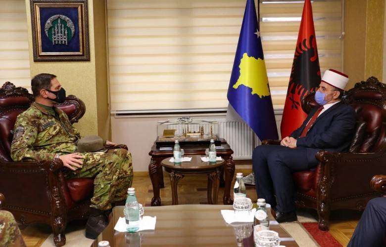 Tërnava, KFOR Komutanı’nı Kabul Etti