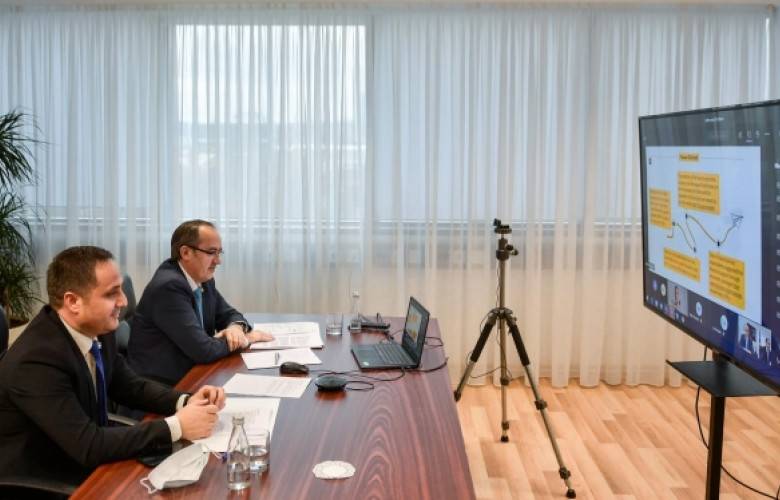Ekonomik Toparlanma Bağışçılar Forumu Düzenlendi