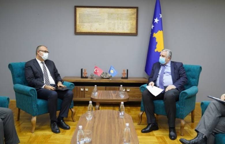 Veliu  Resmi Ziyaret için Türkiye’ye Davet Edildi