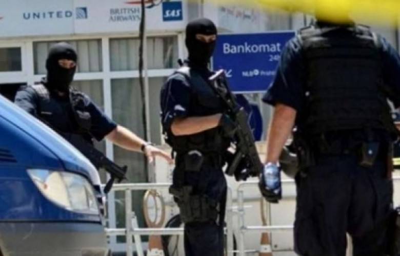 Priştine’de Bankomat Soygunu Sırasında Bir Polis Yaralandı