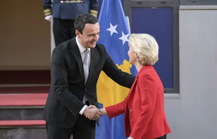 Von der Leyen 26 Ekim'de Priştine’ye Geliyor