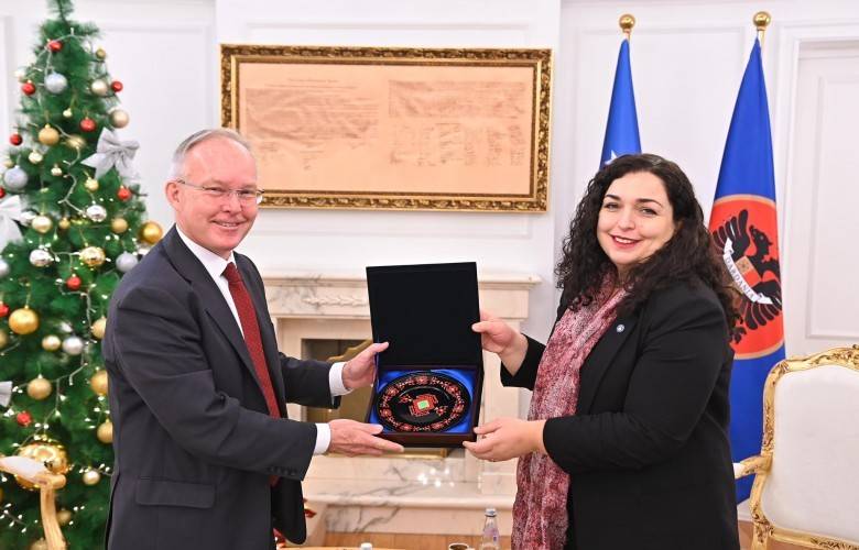Osmani, Brathu’yu Veda Ziyaretine Kabul Etti