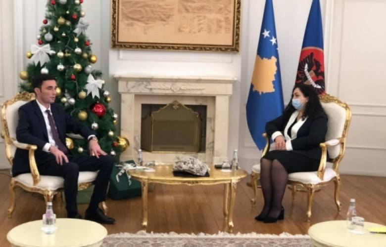 Shala, Osmani ile İstişarelerde Nisma’yı Temsil Etti