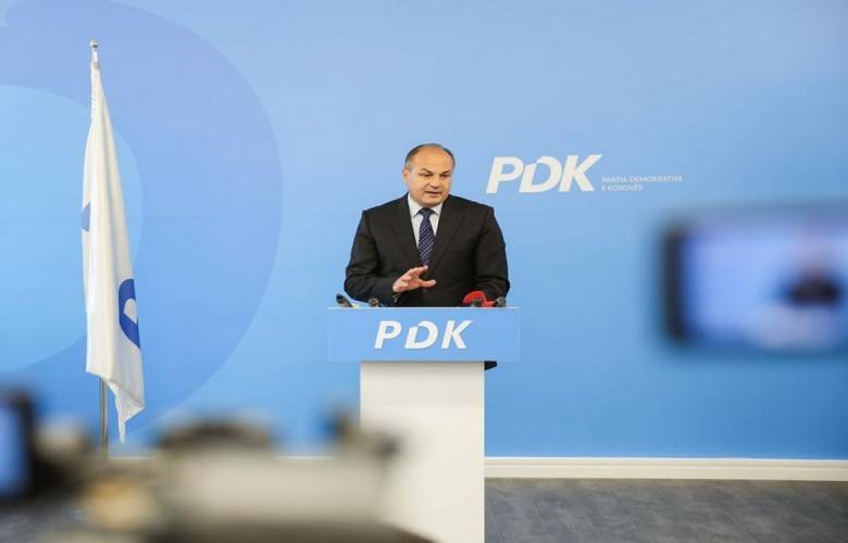 PDK’nın Başbakan Adayı Enver Hoxhaj