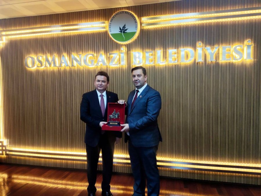 Mamuşa Belediye Başkanı Krasniç Bursa Ziyaretinde