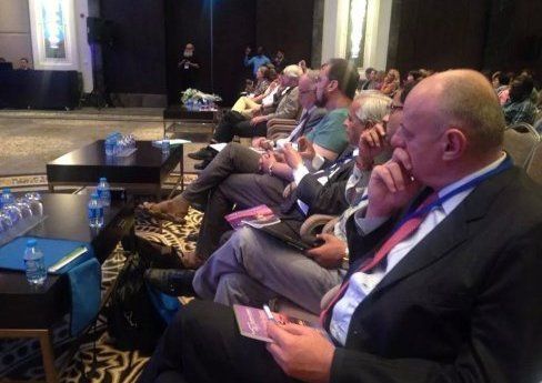 Çeku,  Askeri Bilimsel Konferansı  için Türkiye'de