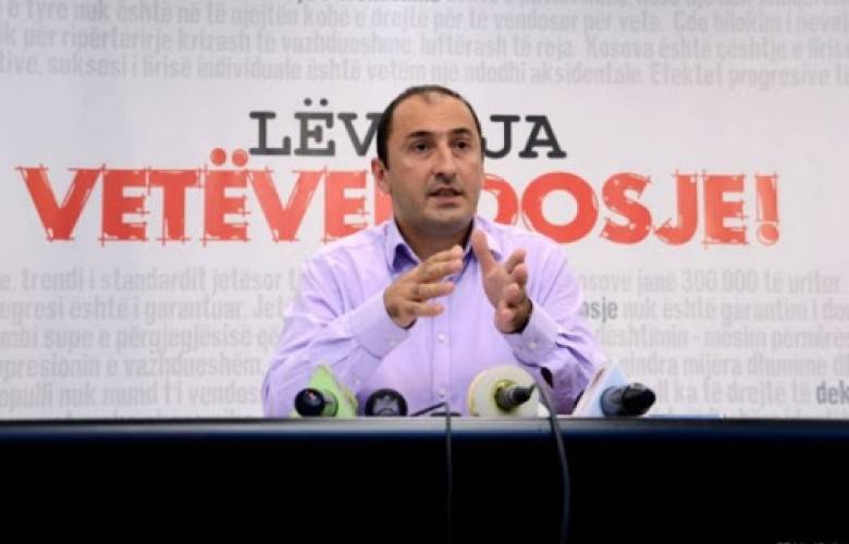 Şimdiki PDK ve LDK ile Koalisyon Halinde Olamayız