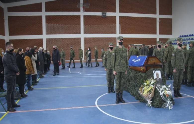 Albay Gyrner Murati Toprağa Verildi
