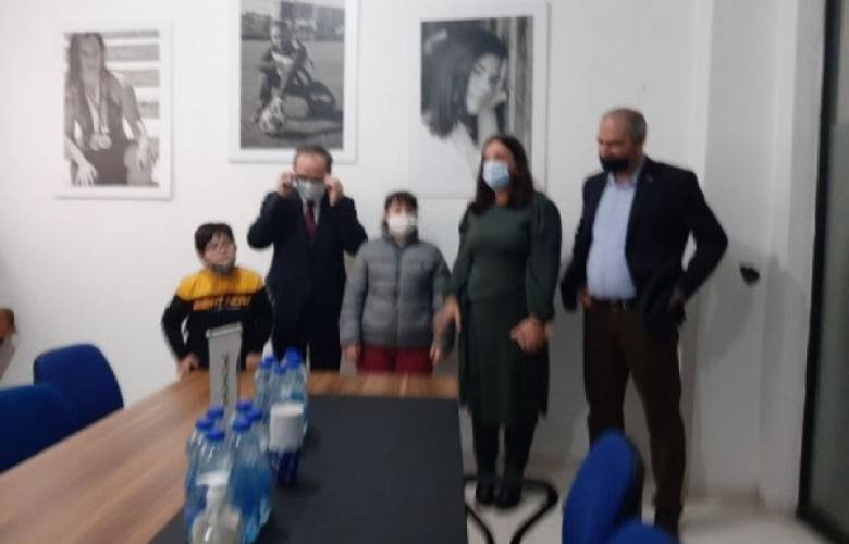 Hoti’den Down Syndrome Kosova’ya Destek