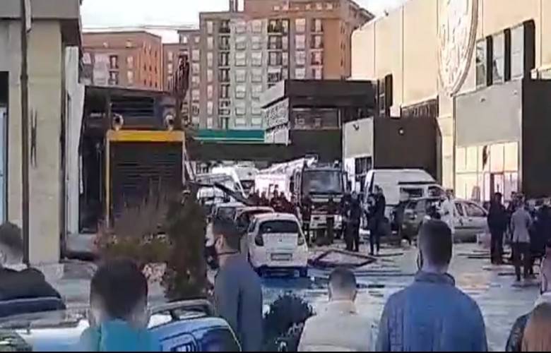 Ferizovik’te Gaz Tüpü Patladı, 42 Yaralı