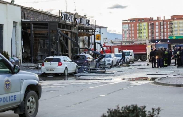 Aliu: Patlama Görüntüleri Korkunç