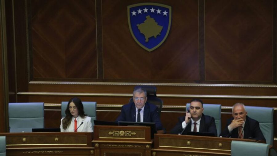 Avni Dehari, Meclis Kuruluş Oturumunda Siyasi Partileri İstişareye Çağırdı
