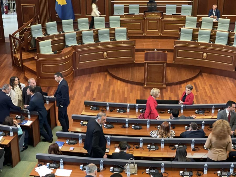 Dehari, Oturum Öncesi Parti Temsilcilerini İstişareye Çağırdı