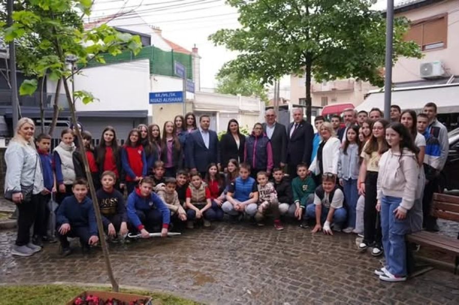 Prizren “Atatürk” Parkı’nda Anlamlı Bir 23 Nisan Kutlaması