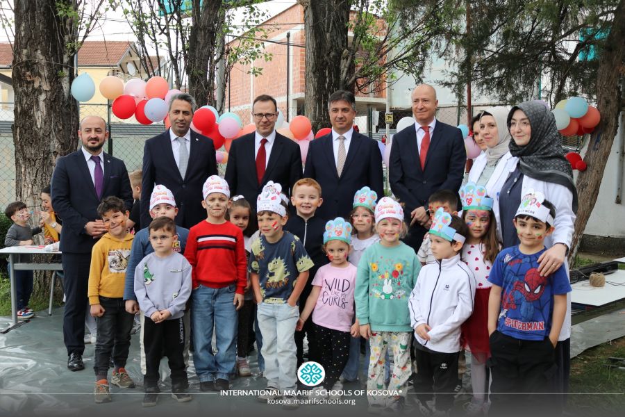 Kosova Maarif Okulları Öğrencileri 23 Nisan’ı Kutladı